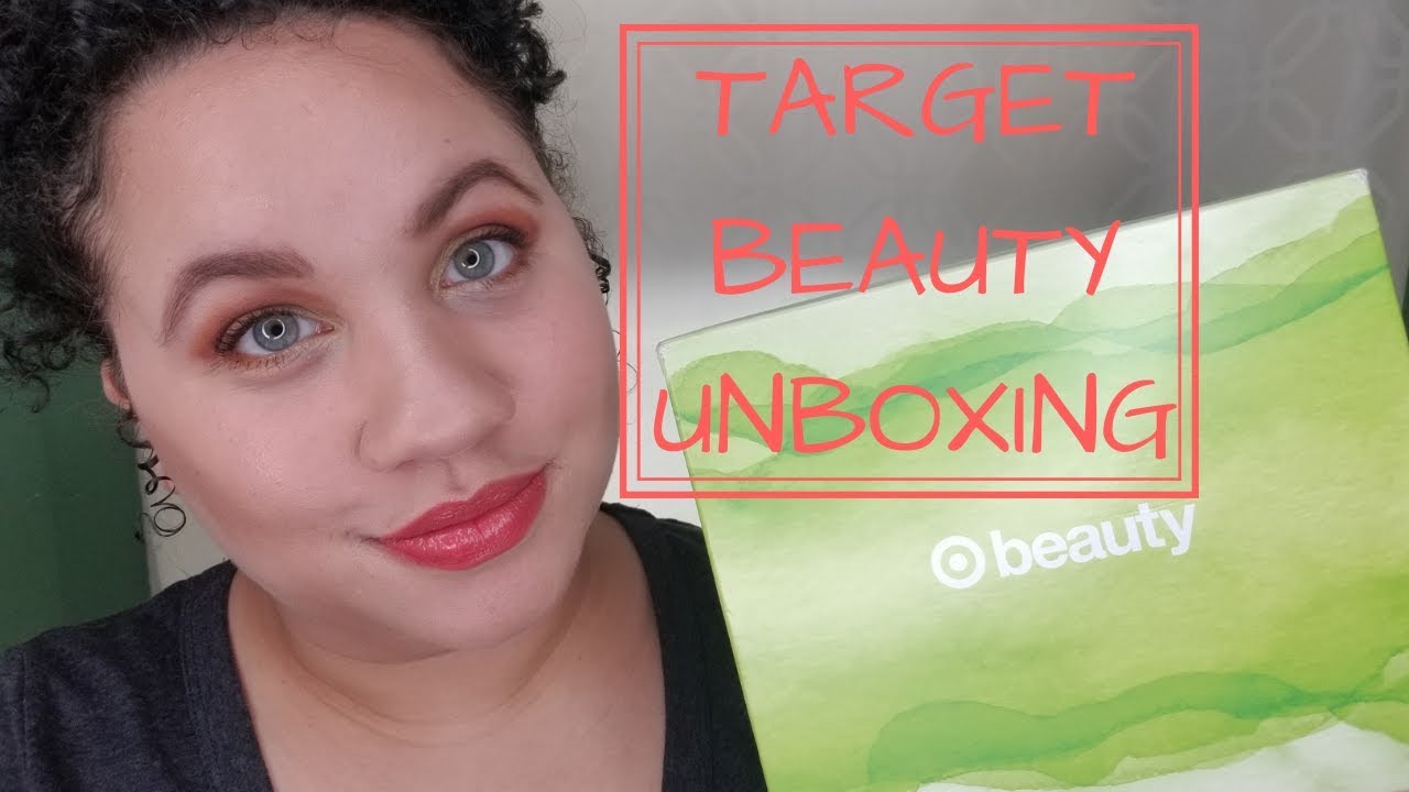 Target Beauty Box March 2019