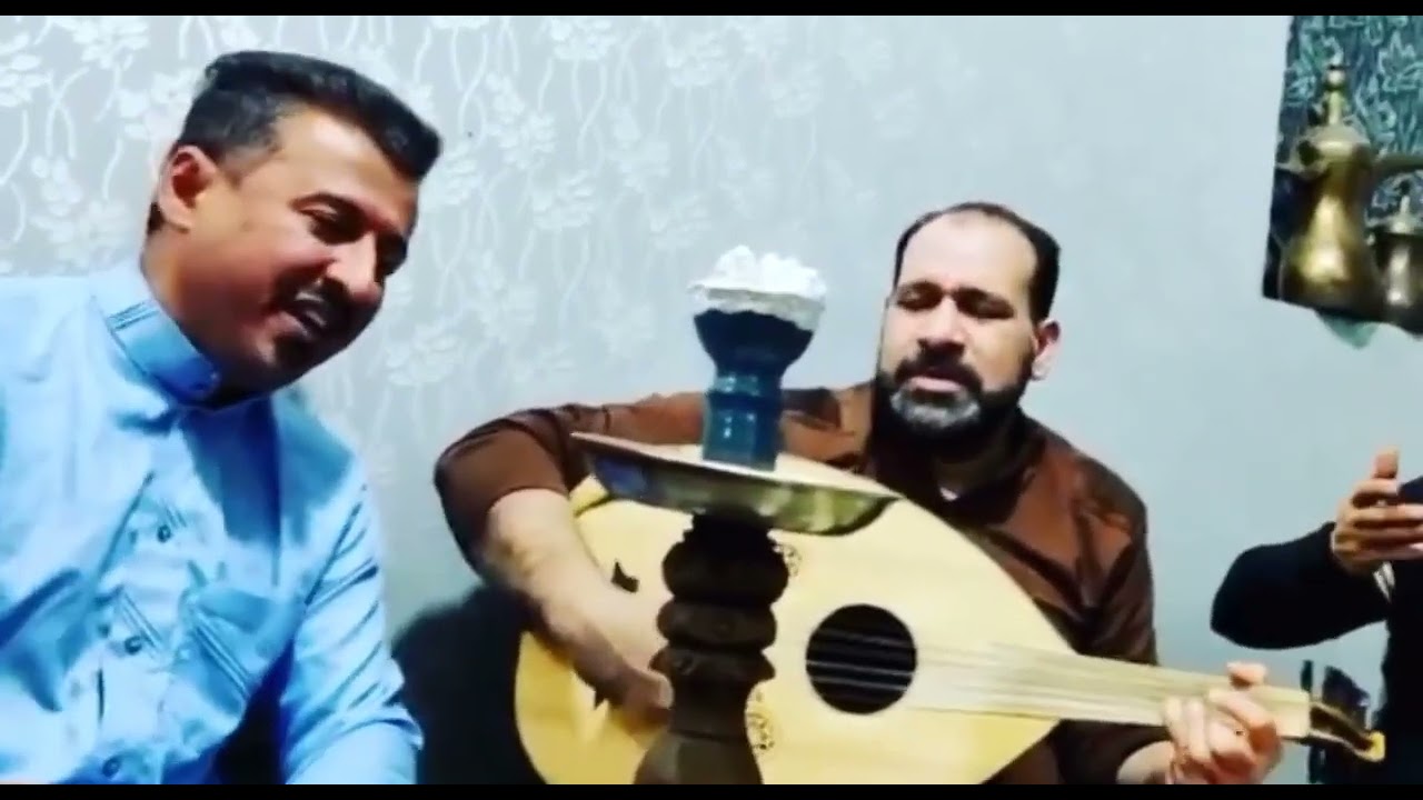 جلسة فنية احوازية الفنان جواد الساري و عازف العود مهدي الساري2