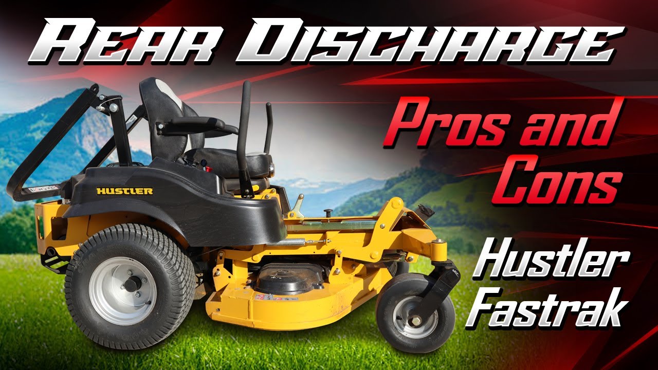 Обзор Hustler Fastrak с задним выбросом — плюсы и минусы