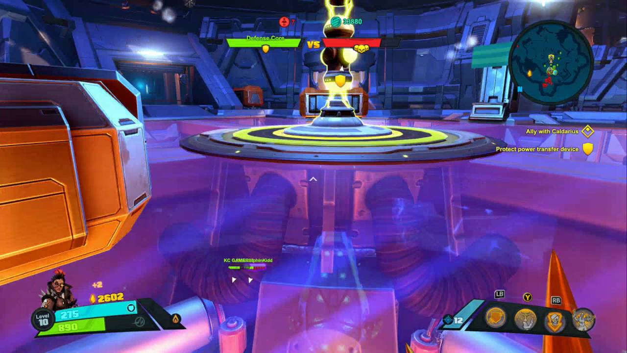 battleborn gameplay part1