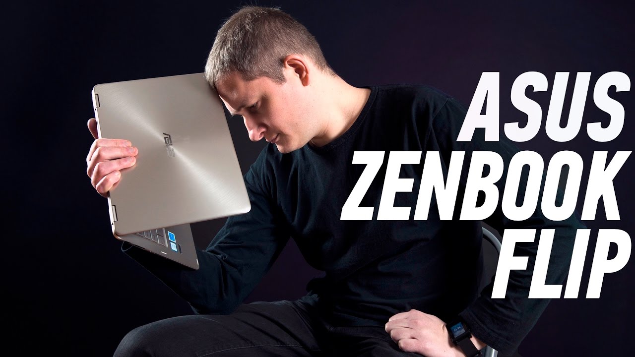 Asus ZenBook Flip: красив, как ни крути