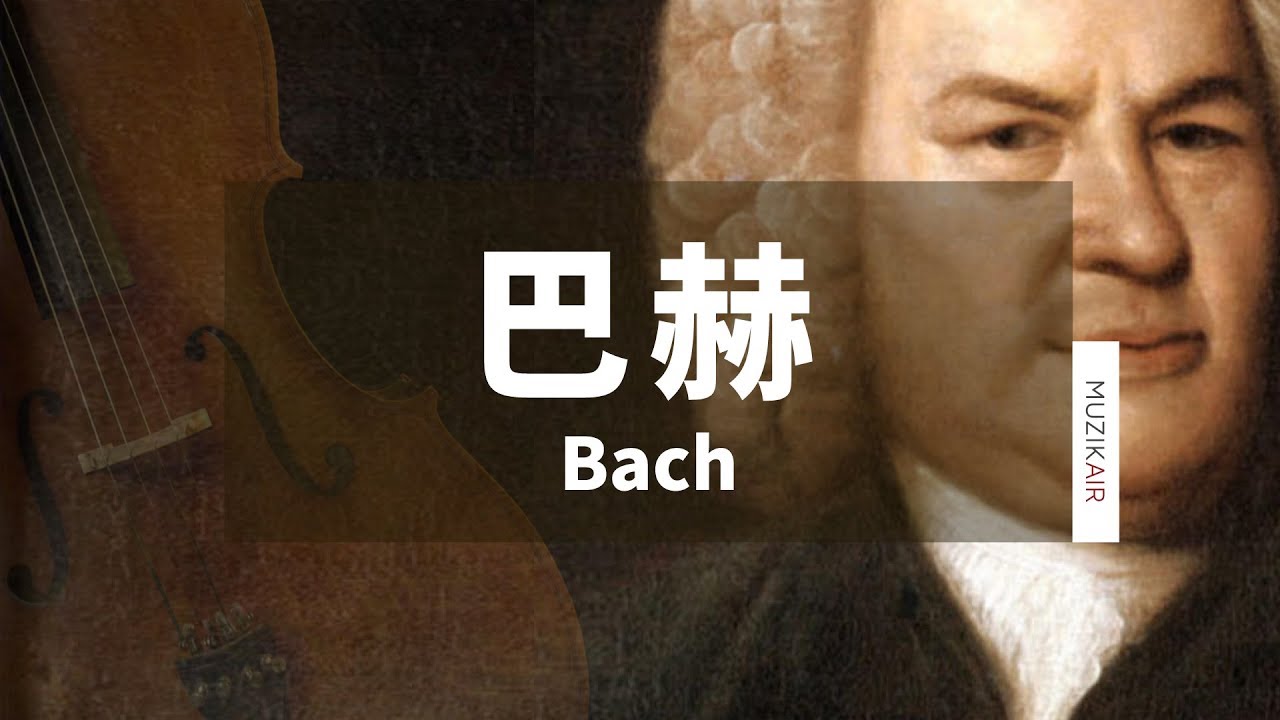 MUZIK精選巴赫與大提琴古典音樂｜The Best Cello Selection of J.S. Bach