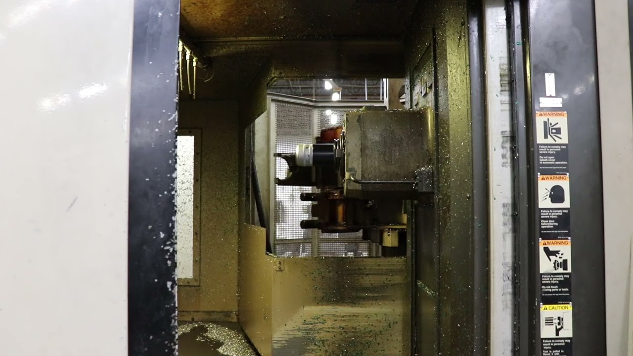 Hitachi Seiki HG-500II CNC Horizontal Machining Center