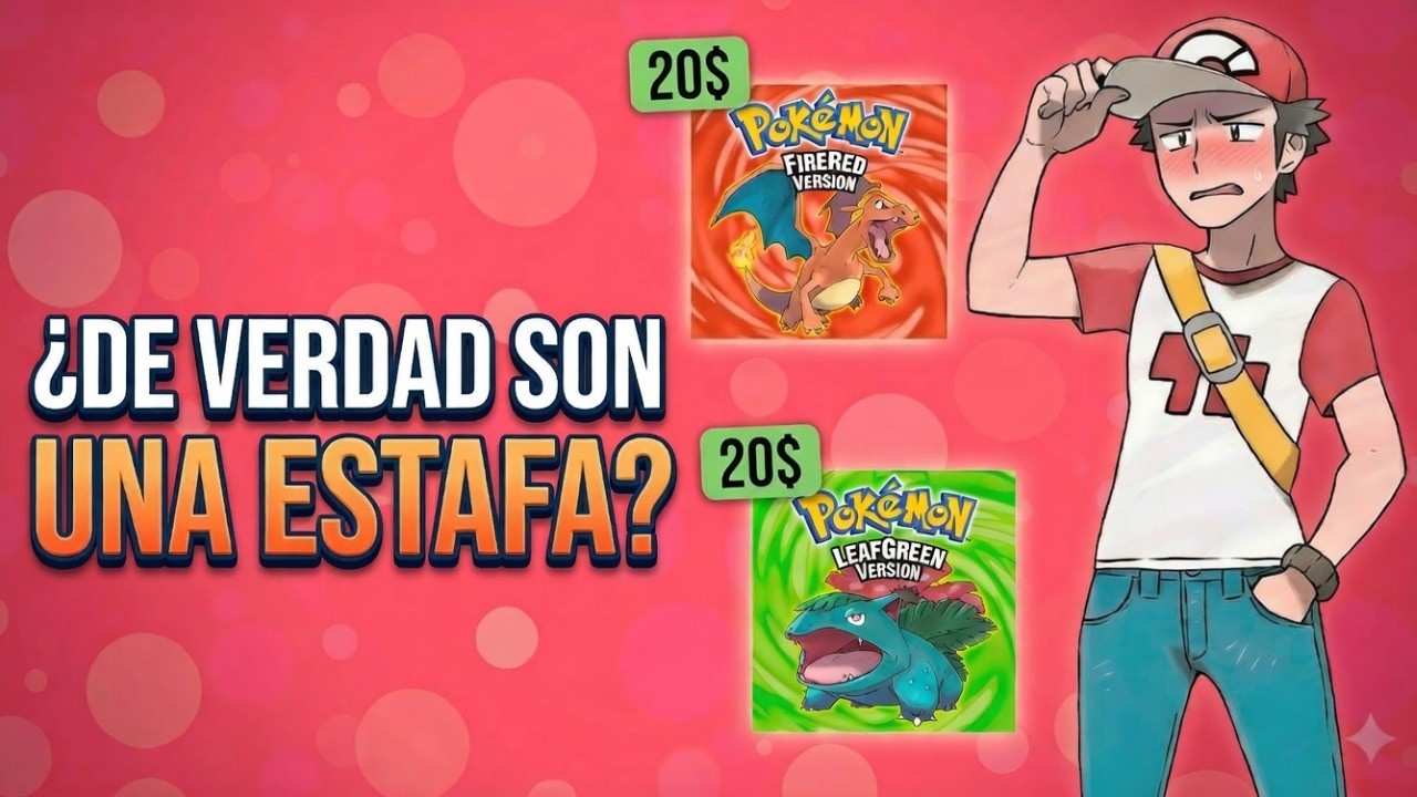 Lo que no te han contado del precio de POKEMON ROJO FUEGO y VERDE HOJA para SWITCH