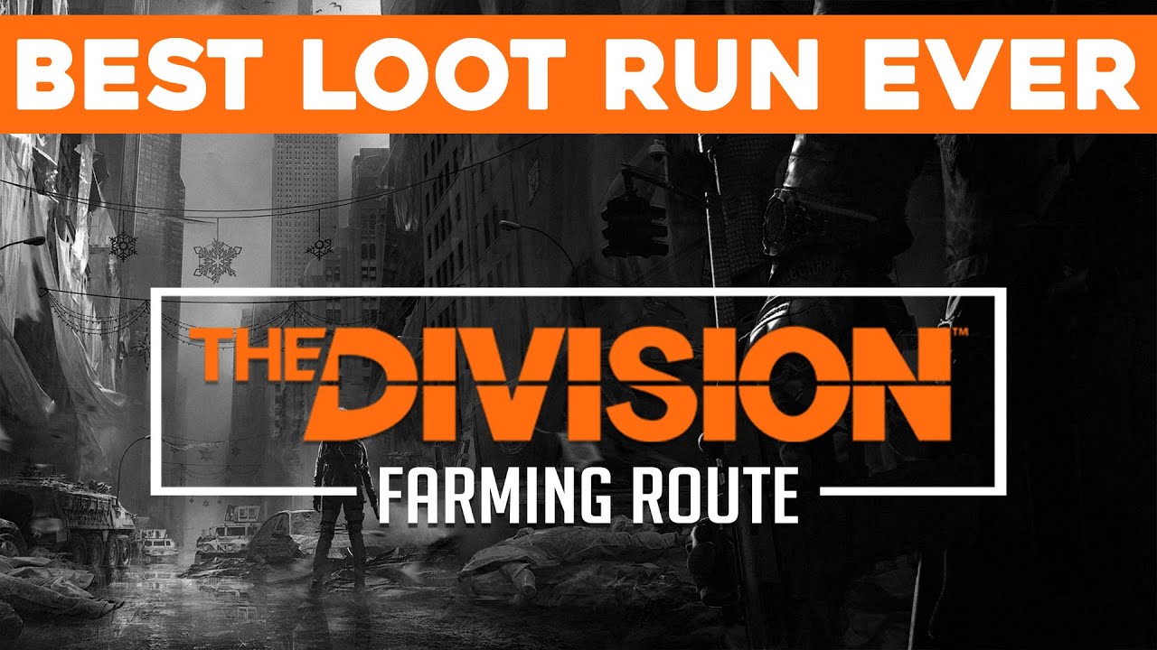 BEST LVL 32 DARK ZONE LOOT RUN! The Division High End, Division Tech and Dark Zone Key Chest Farm