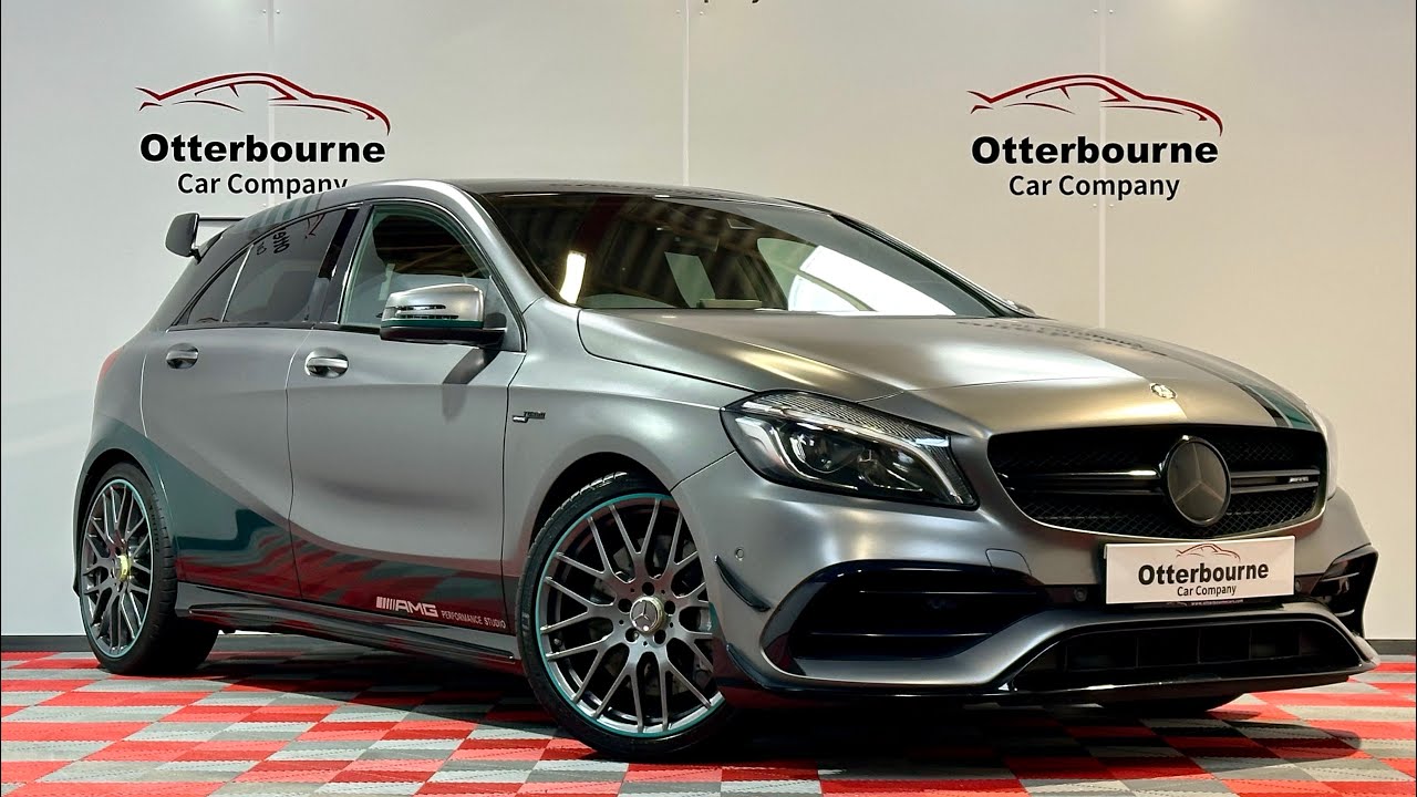 Mercedes-Benz A45 Petronas 2015 World Champion Edition @OtterbourneCarCompany 