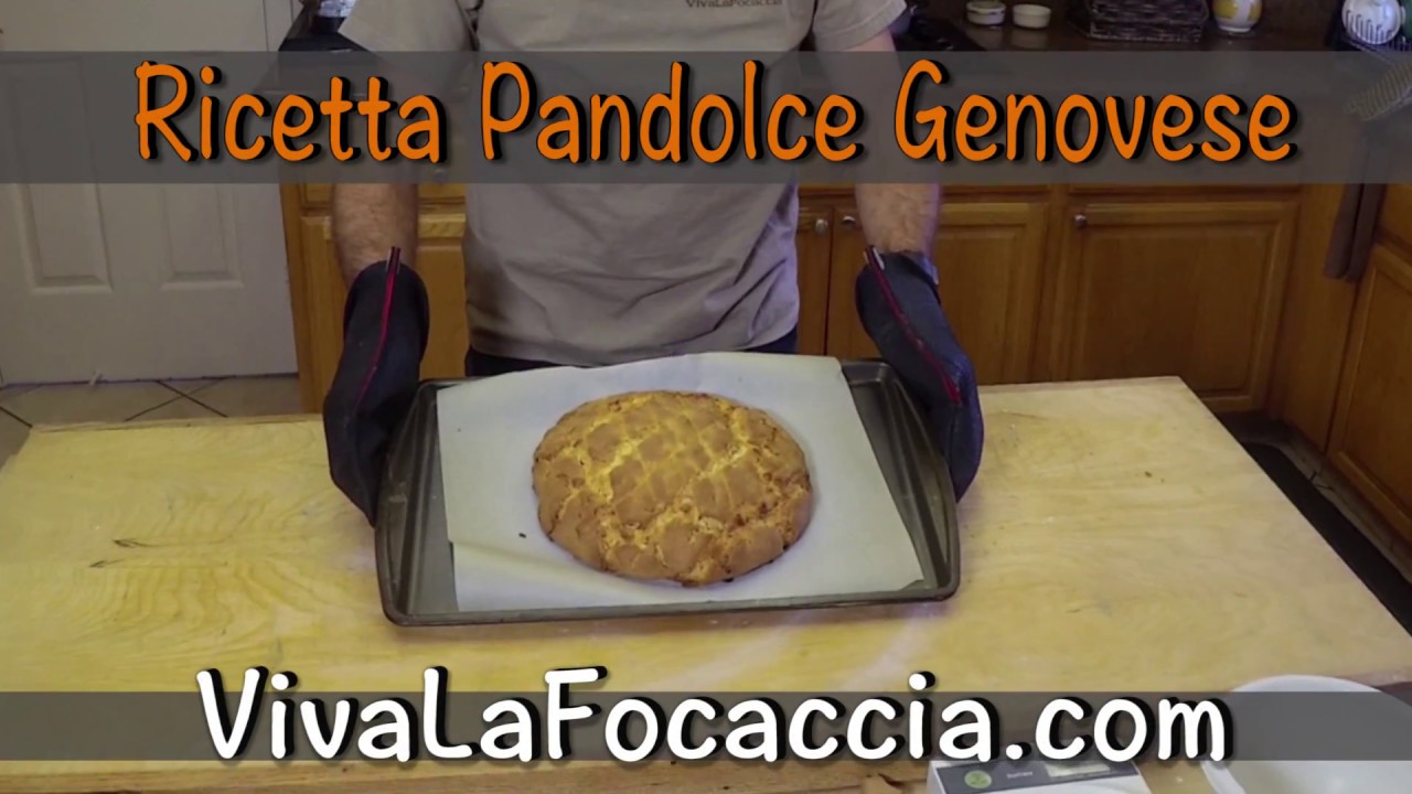 Ricetta Pandolce Genovese al Cioccolato Fatto in Casa