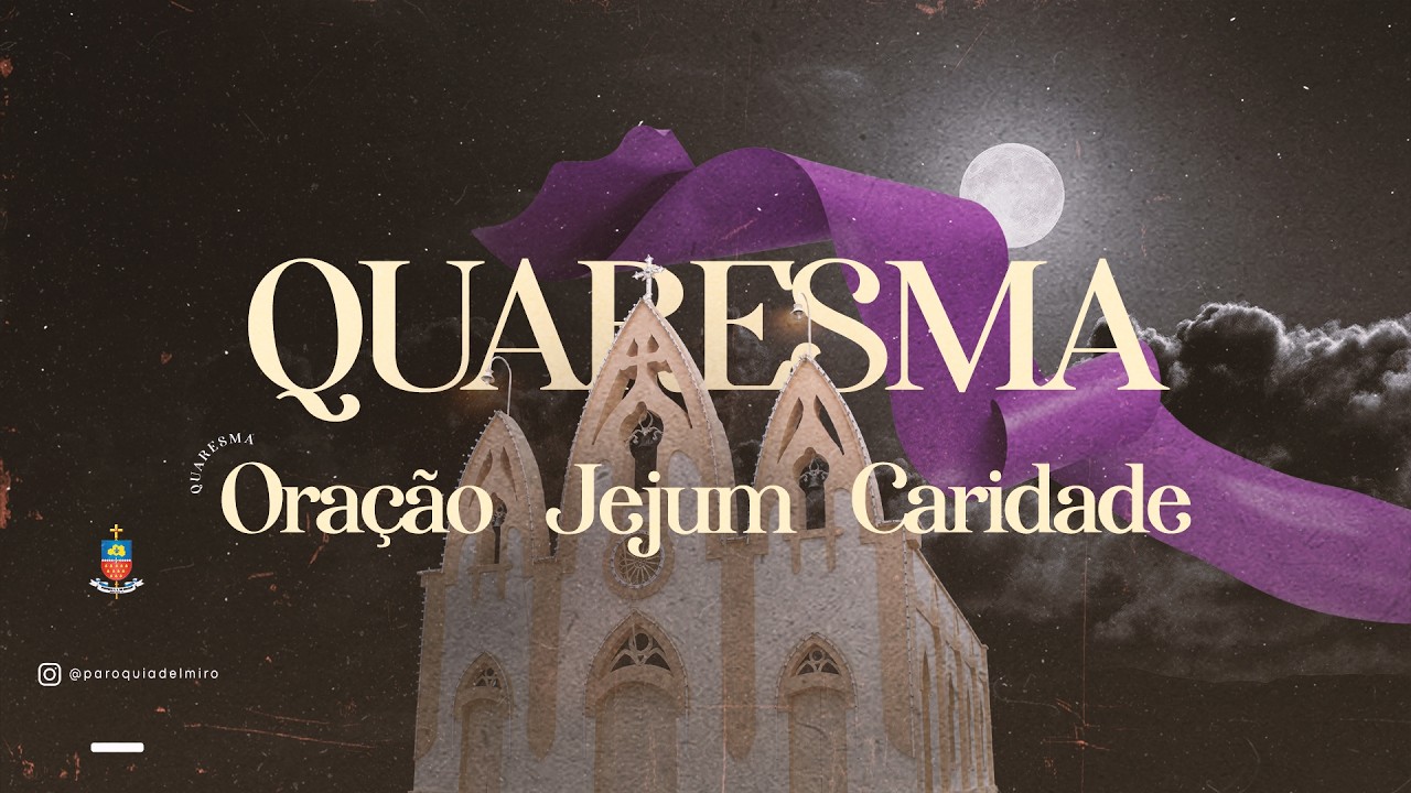 08/03/2026 - Santa Missa do 3° Domingo da Quaresma - Paroquia N.S. do Rosário.