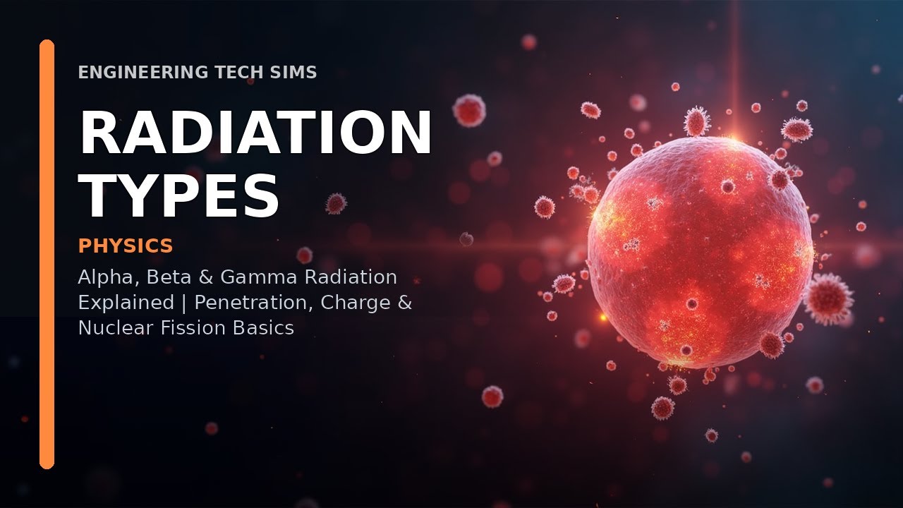 Radiation Rays: Alpha, Beta and Gamma