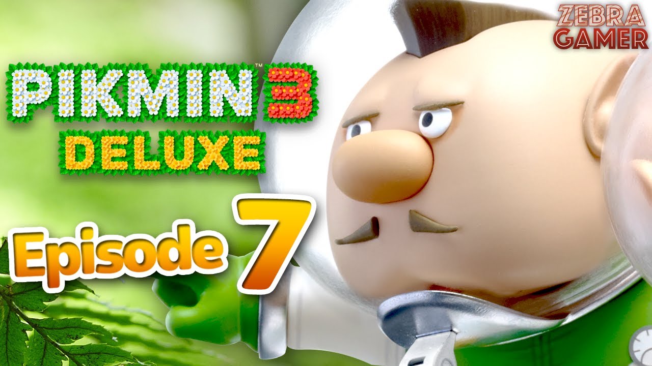 Прохождение Pikmin 3 Deluxe, часть 7 — день 7! Спасаем капитана Чарли!