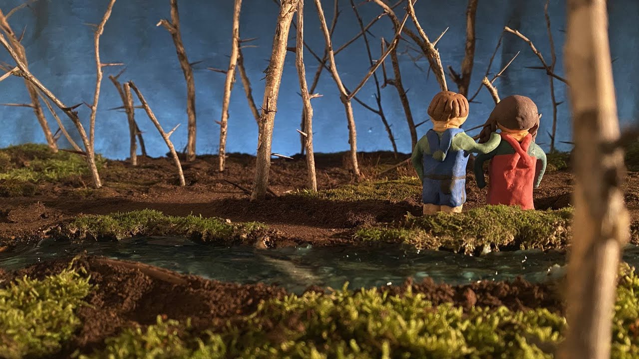 Ivica i Marica Bajka za djecu/Hansel and Gretel Fairytale for Children /Clay Figures/Stop Motion