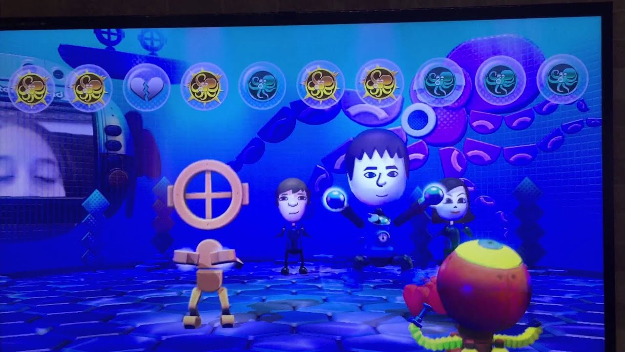 Octopus Dance from Nintendo land  on Wii U