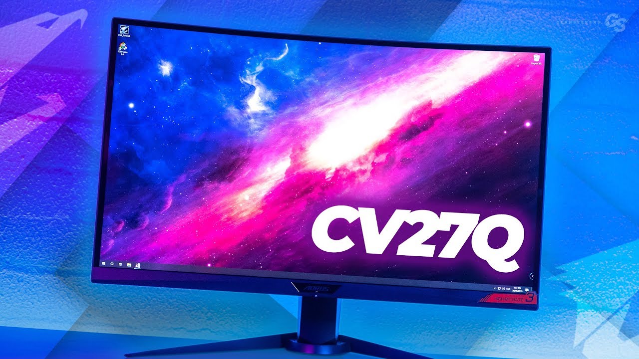 AORUS CV27Q - 165Hz 1440p Monitor You Didnt Know You Wanted