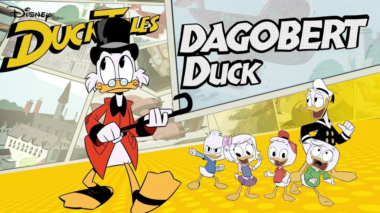 DuckTales - Wer ist wer? - Dagobert Duck | Disney Channel