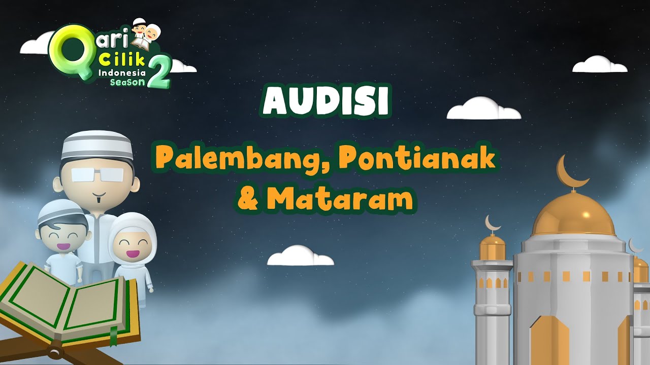 Audisi Qari Cilik Indonesia Season 2 di Pontianak