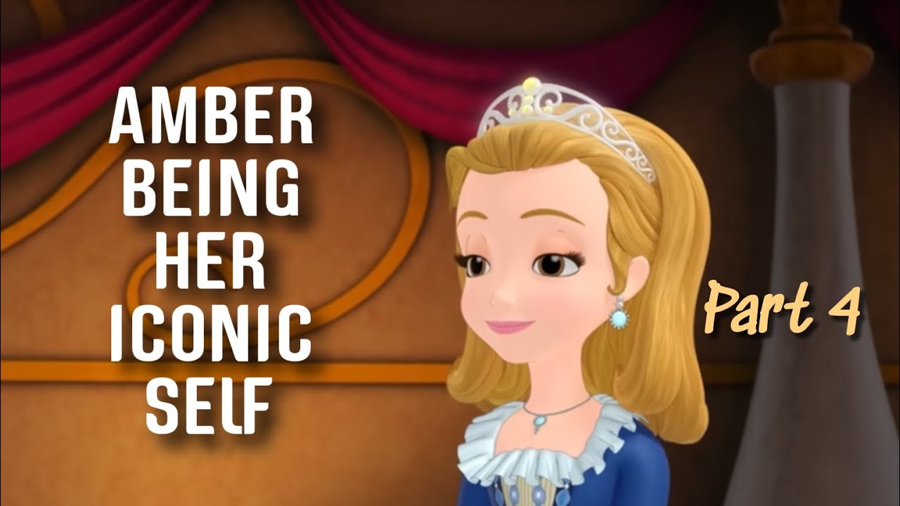 Princess Amber STILL being royally iconic for over 10 and a half MORE minutes straight 💛 [PART 4]