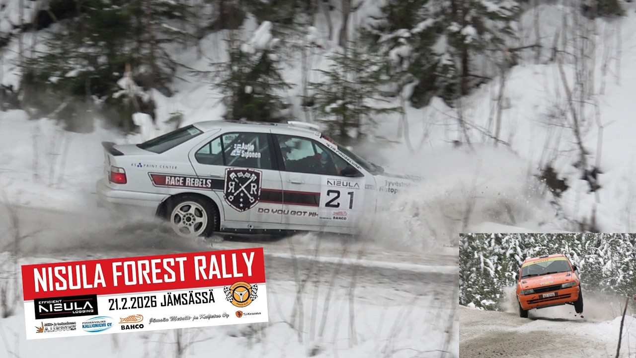 Nisula Forest Rally 2026 (off`s & mistakes)
