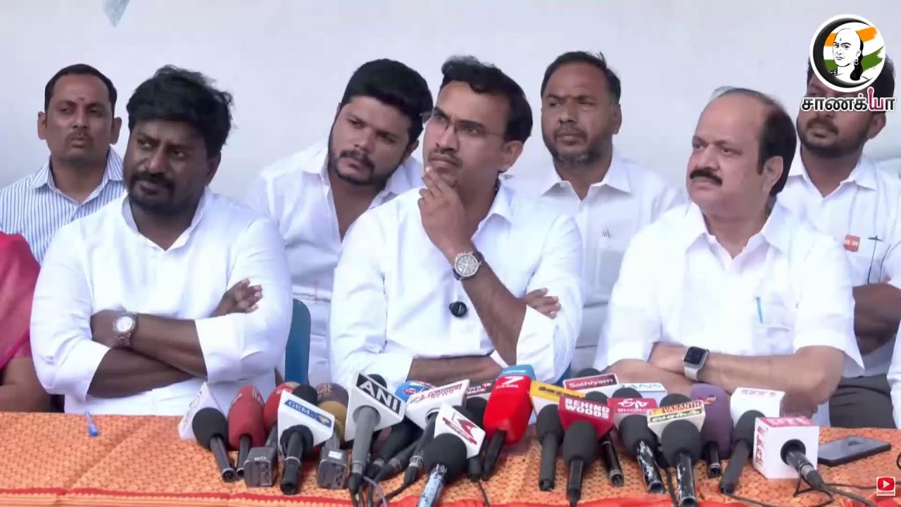🔴TVK Arun Raj Pressmeet | TVK Election Manifesto | Anandh | Vijay | CBI | Karur Stampede
