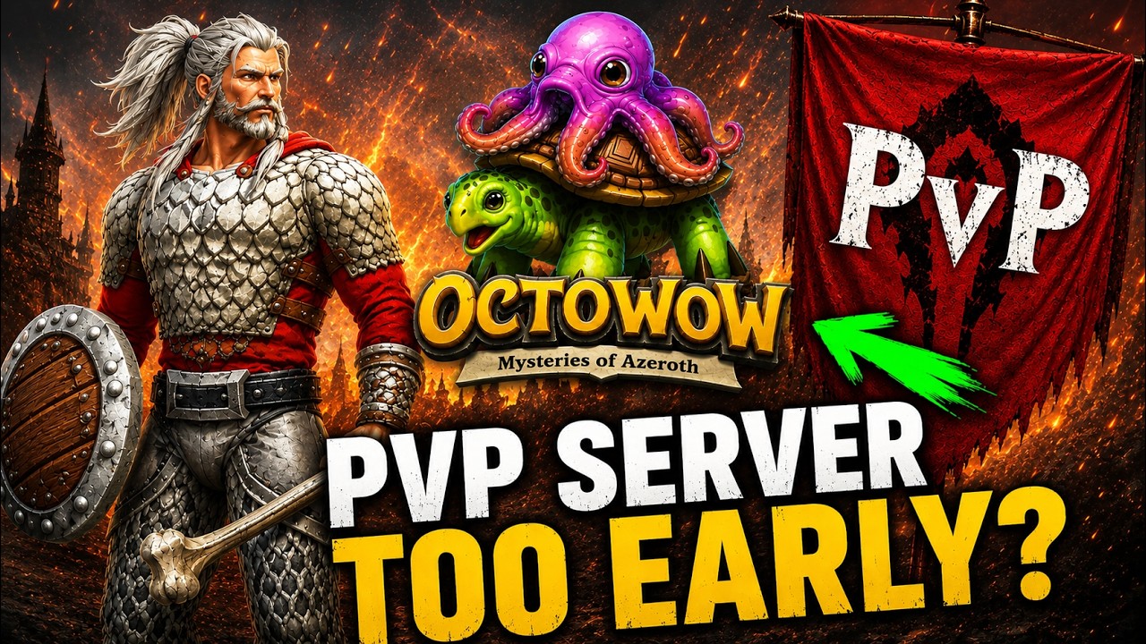 PvP-сервер OctoWoW уже скоро&hellip; Обсудим это + ответы на ваши вопросы
