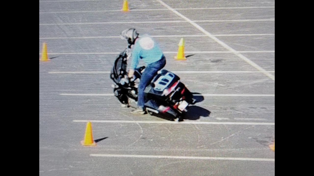 Riding a motorcycle skillfully is all in your head...