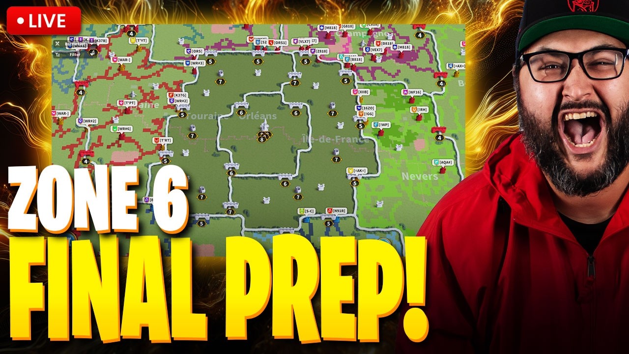 FINAL PREP FOR ZONE 6 FIGHTS + 4030 UPDATES | Rise of Kingdoms