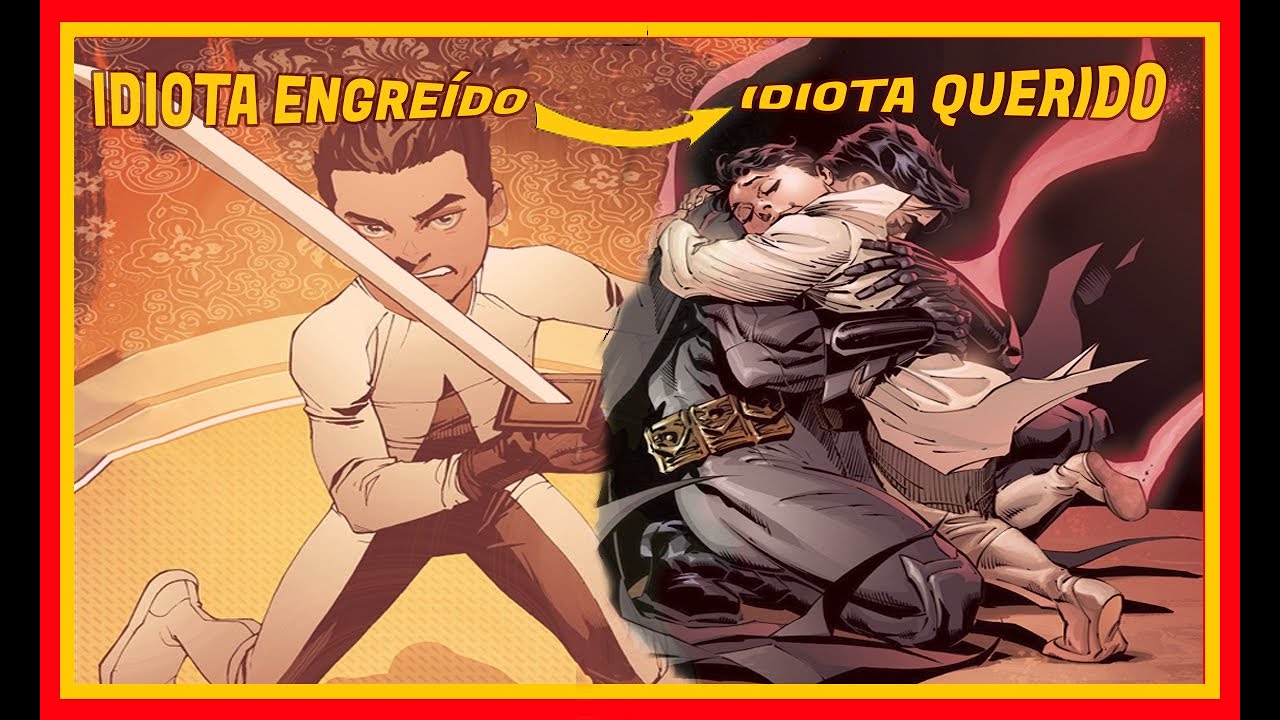 Del Odio al Amor con Damian Wayne - El Quinto Robin