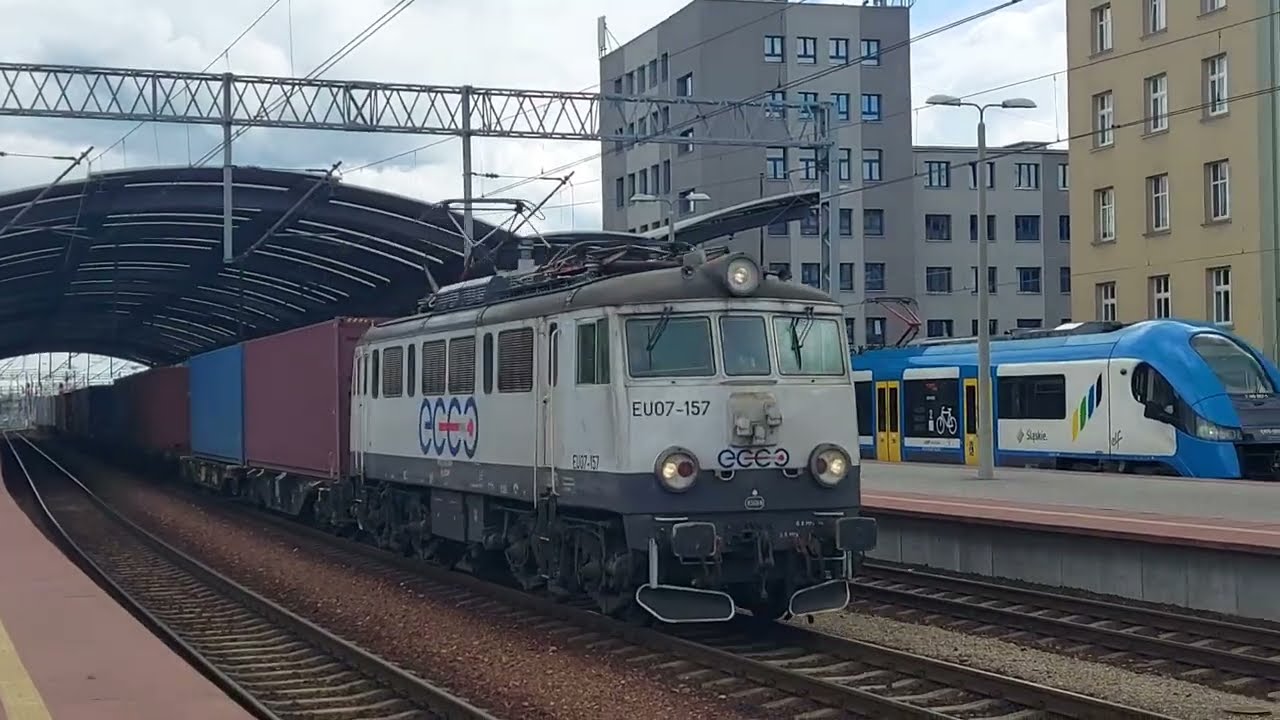 Pociąg towarowy | EU07-157 ECCO Rail