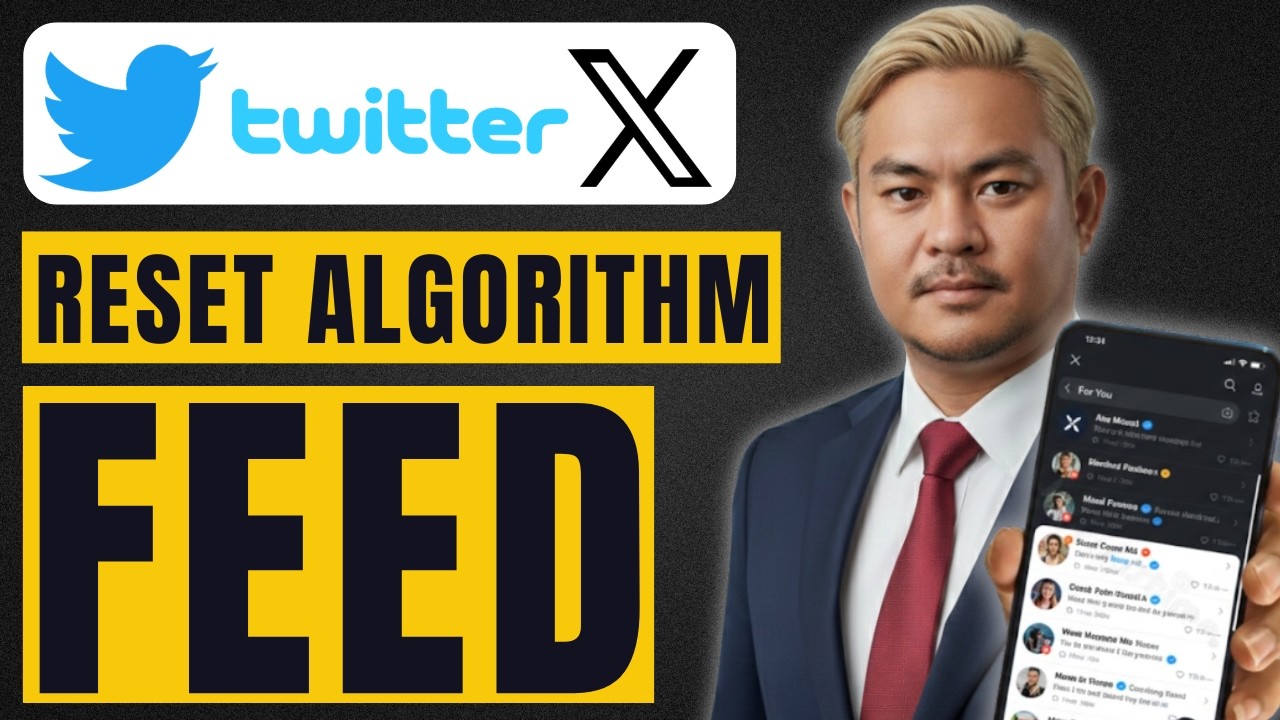 How To Reset Feed/Algorithm On Twitter X (2026 Update)
