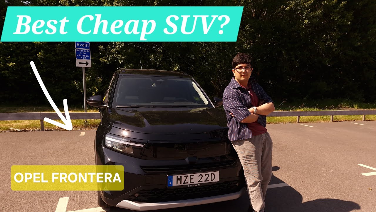 The BEST CHEAP SUV? 2025 Opel Frontera full review