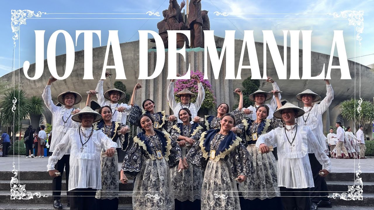 Jota De Manila - USeP (2nd Runner-up) Sayaw Dabawenyo 2024 Top View