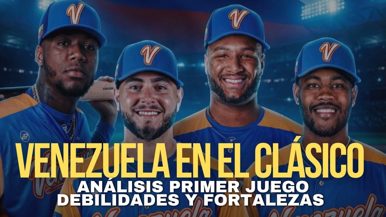🔴POSTPARTIDO: VENEZUELA GENERÓ OFENSIVA Y VENCIÓ A PAÍSES BAJOS ⚾ YA PIENSA EN ISRAEL