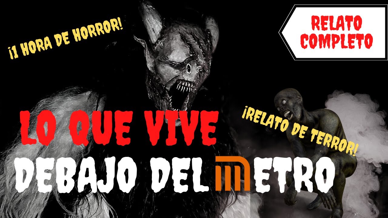 HISTORIAS DE TERROR DEL METRO DE LA CDMX 2025 | LO QUE VIVE DEBAJO DEL METRO (RELATO COMPLETO)