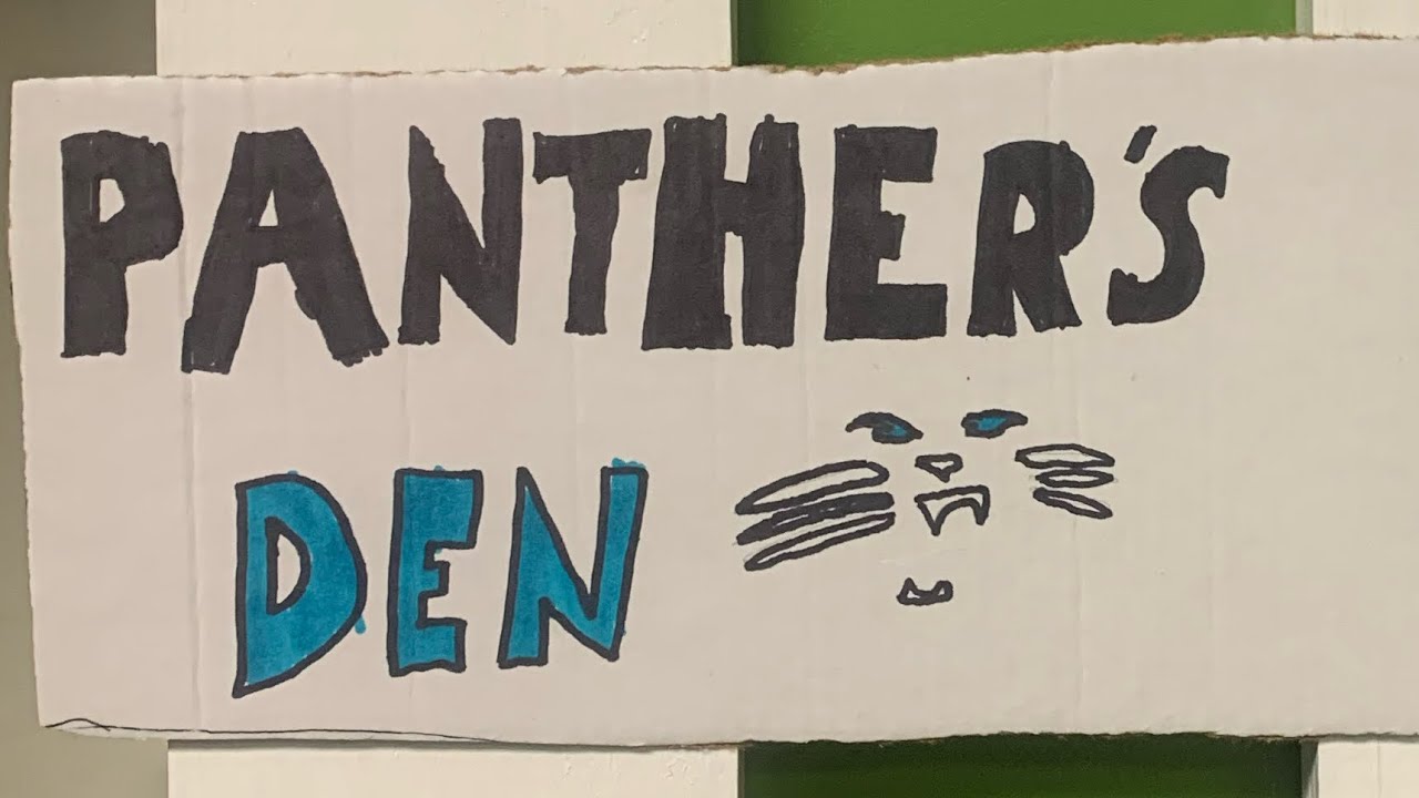 Panthers den productions| episode 1 The Den 