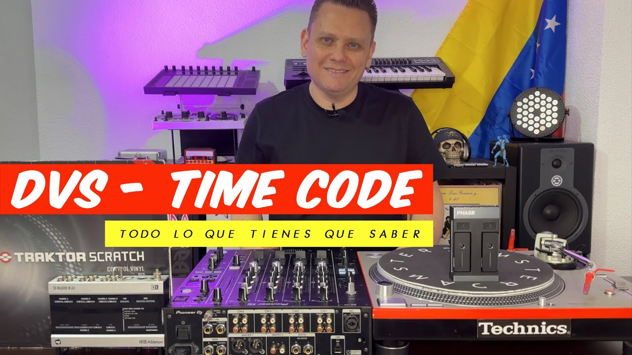 DVS - TIME CODE
