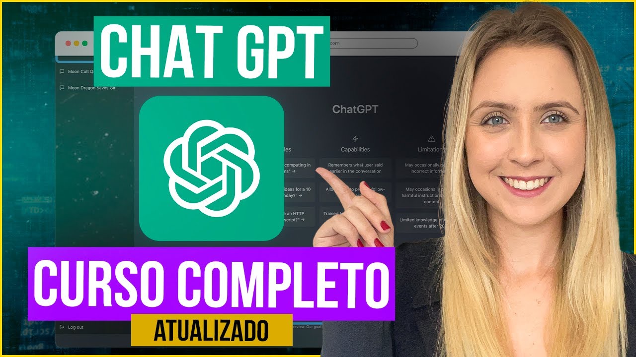 Curso de ChatGPT 2024 | GRÁTIS, ATUALIZADO e COMPLETO | do Básico ao Avançado