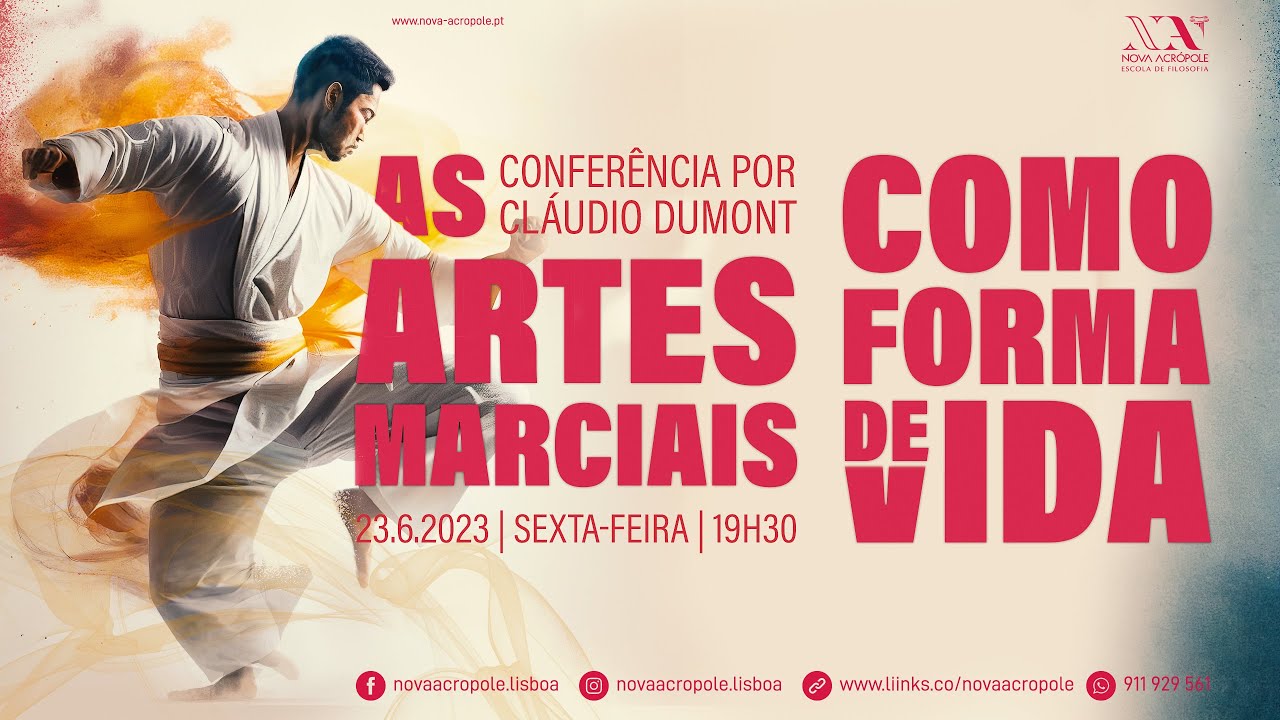 As Artes Marciais como Forma de Vida