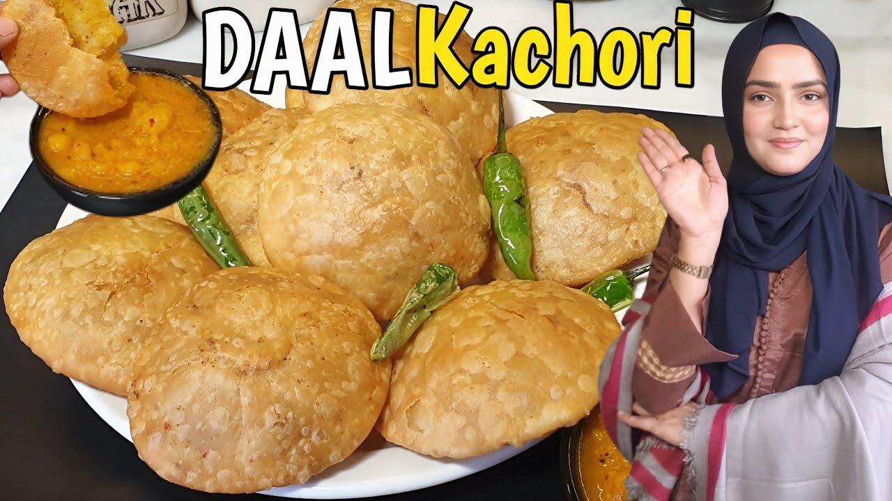 RAMADAN 2026/ Crispy khasta Daal Kachori (Make & Freeze) کرسپی دال کچوری Dry Dal kachori recipe 