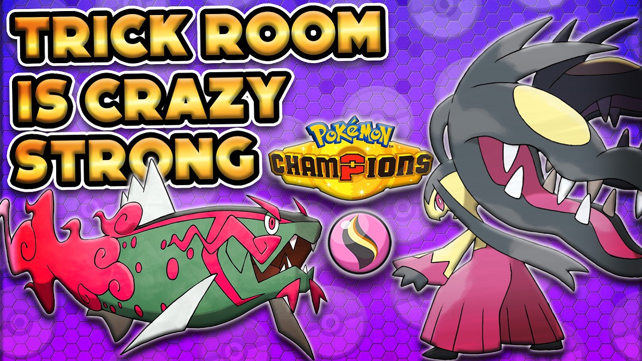 TRICK ROOM ДОМИНИРУЕТ В МЕТЕ с MEGA MAWILE в Pok&eacute;mon Champions