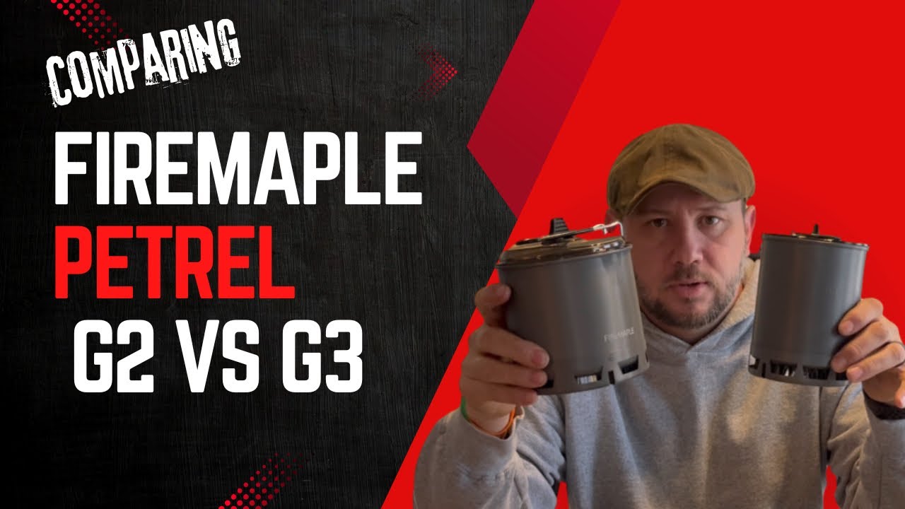 FireMaple Petrel Pot G2 VS G3