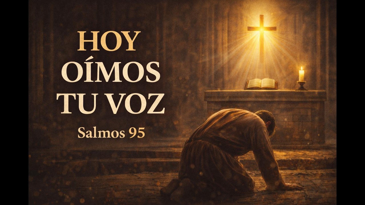 Venid, Adoremos y Postrémonos 🙌 | Salmos 95