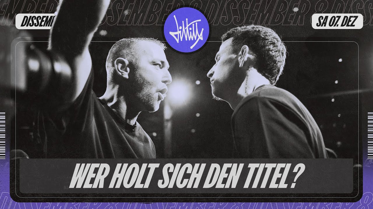 Kato vs Tobi High ⎪ Title Match 2024 @ DISSember 8 ⎪ DLTLLY