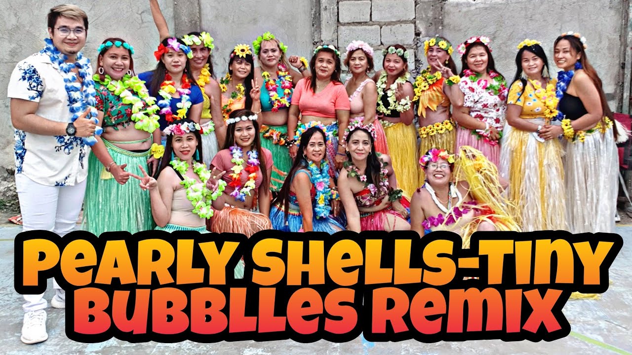 Pearly Shells- Tiny Bubbles Remix // Robin Azarcon // Basic Step // Hawaiian Dance