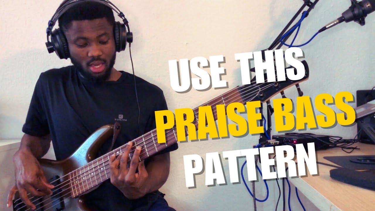 Use This Praise Bass Pattern // Beginner / Intermediate / Advance Bass Lesson
