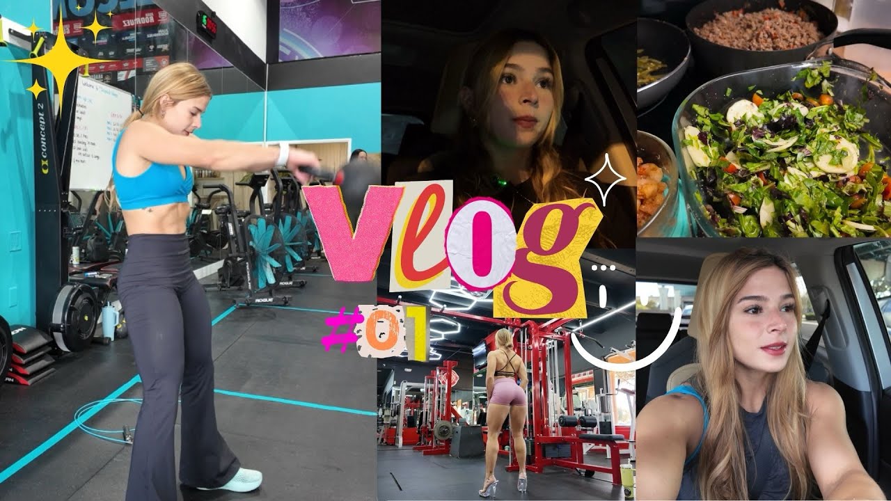 VLOG 01 | Mi nueva meta 🫣, running club y meal prep✨