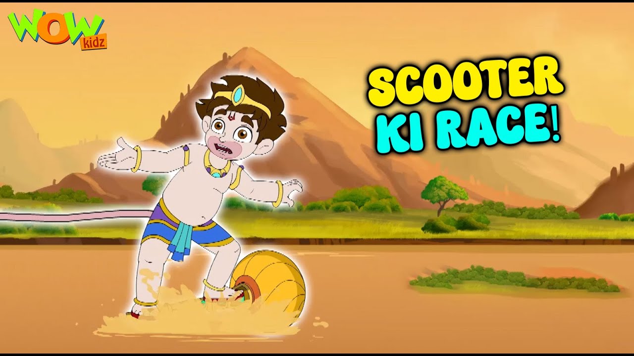 Scooter Ki Race | Selfie with Bajrangi Compilation | Wow Kidz #Bajrangi