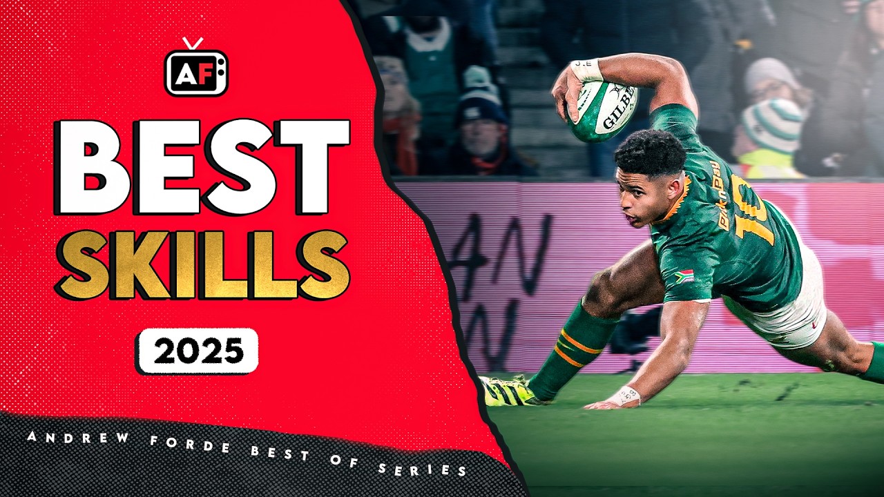 The BEST Skills in Rugby in 2025!