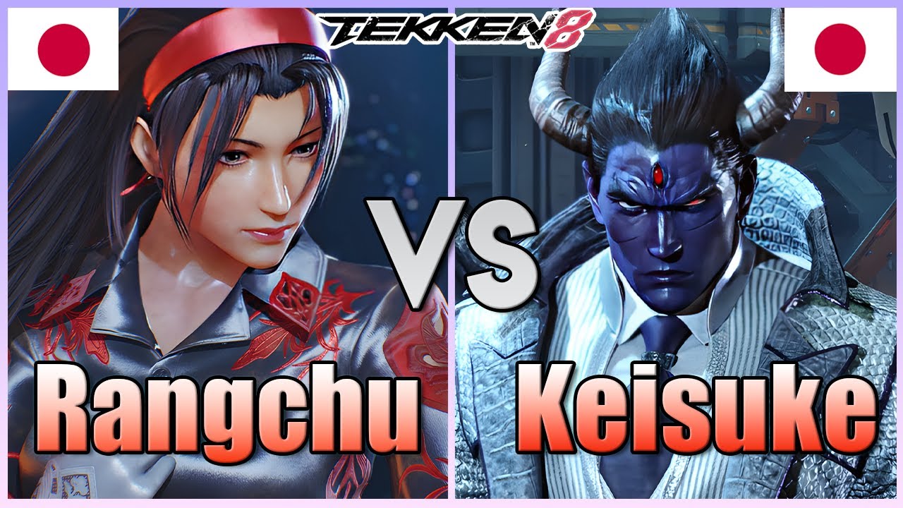 Tekken 8  ▰  Rangchu (Jun Kazama) Vs Keisuke (Rank #1 Kazuya) ▰ Ranked Matches!
