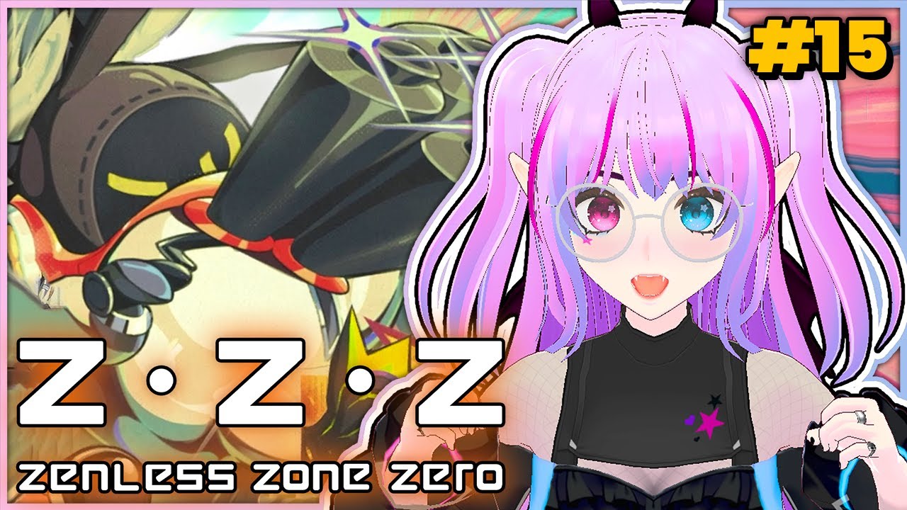 gacha shenanigans #15: little knights & tiny titans in zenless zone zero