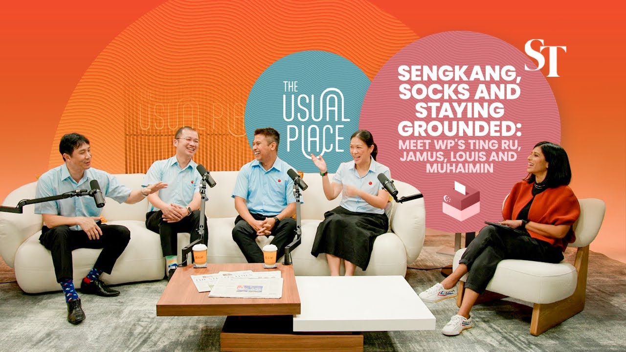 [LIVE] GE2025 Special #7 - The Workers' Party's Sengkang slate swings by | The Usual Place Podcast
