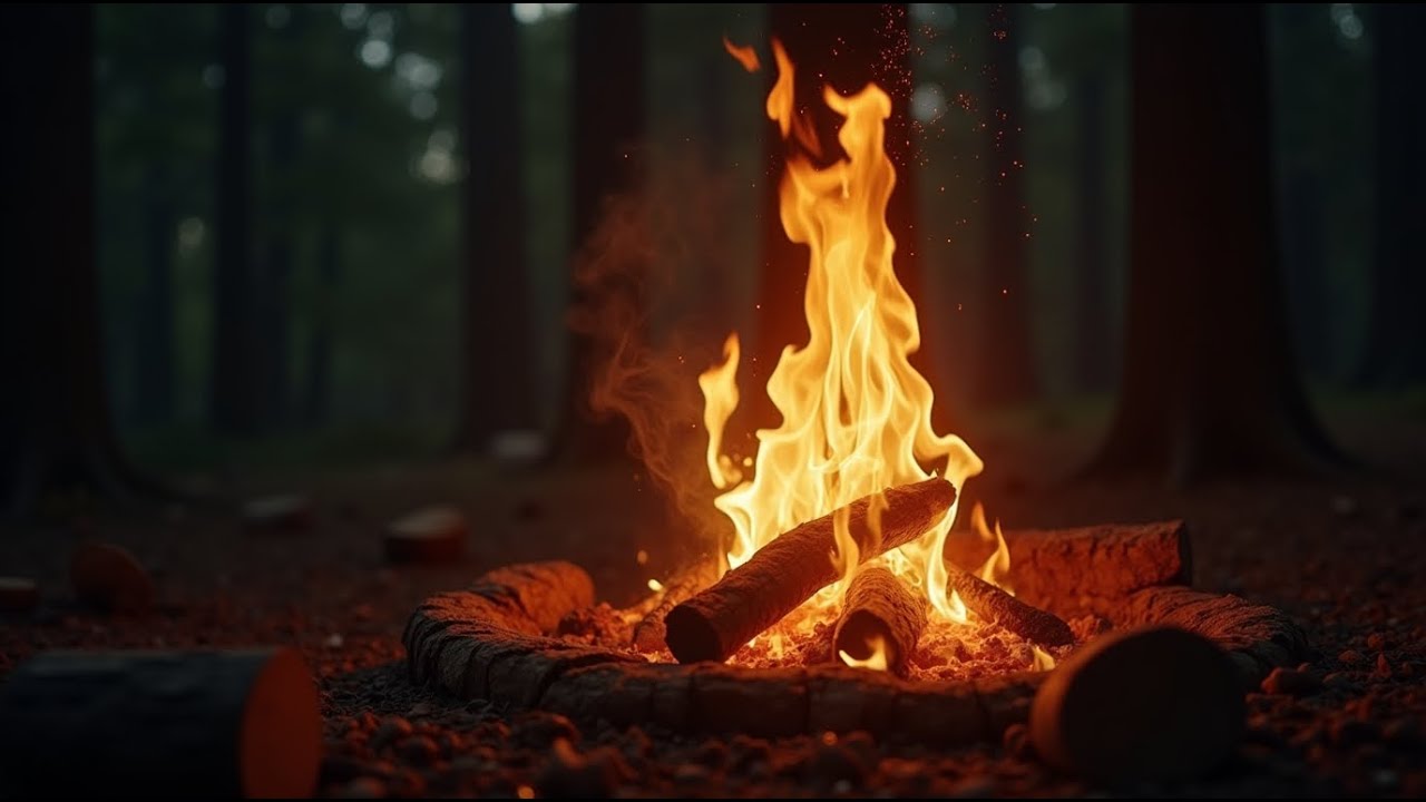 Cozy Fireplace and Outdoor Fire for Relaxation